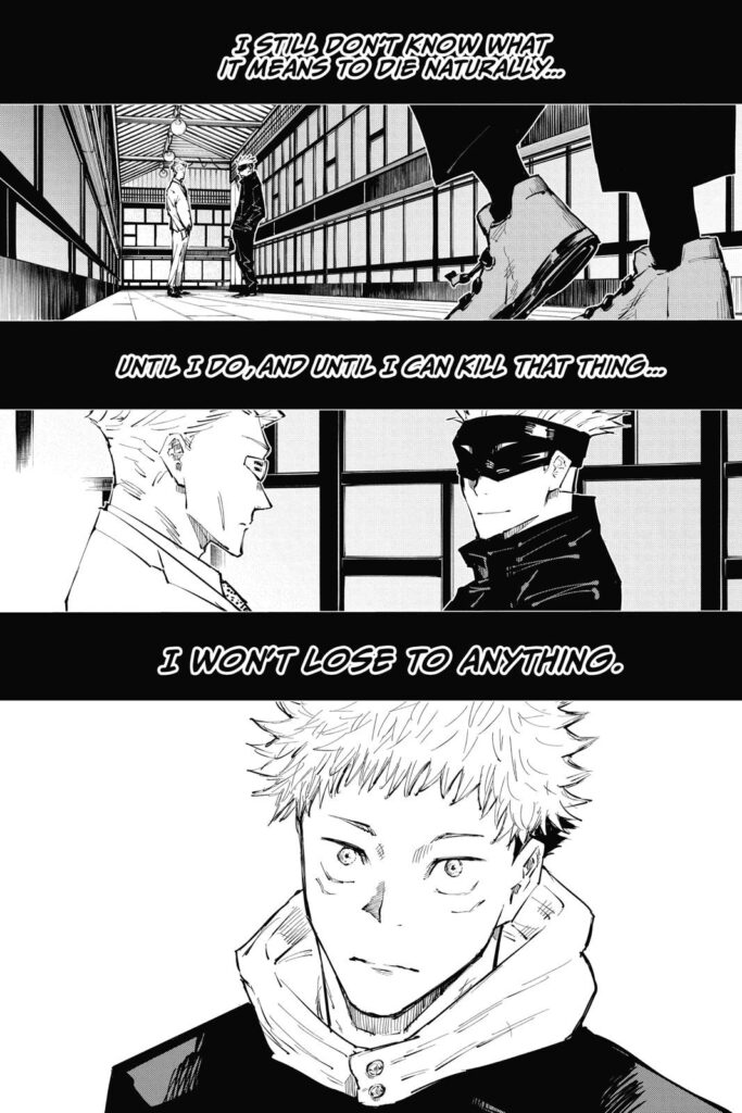 jujutsu kaisen manga Chapter 31