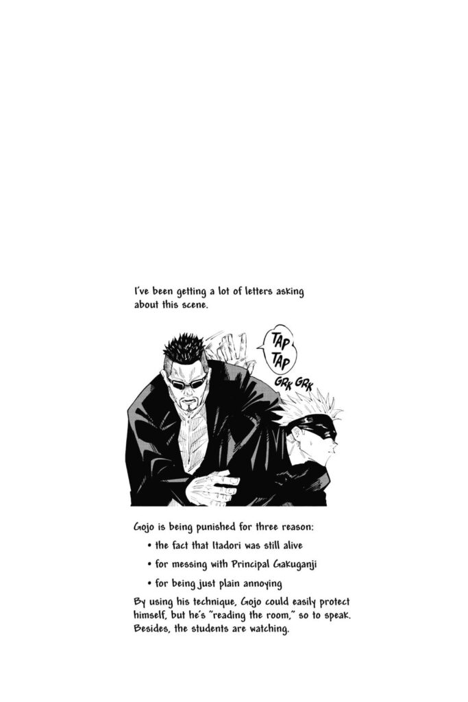 JuJutsu Kaisen Manga Chapter 33