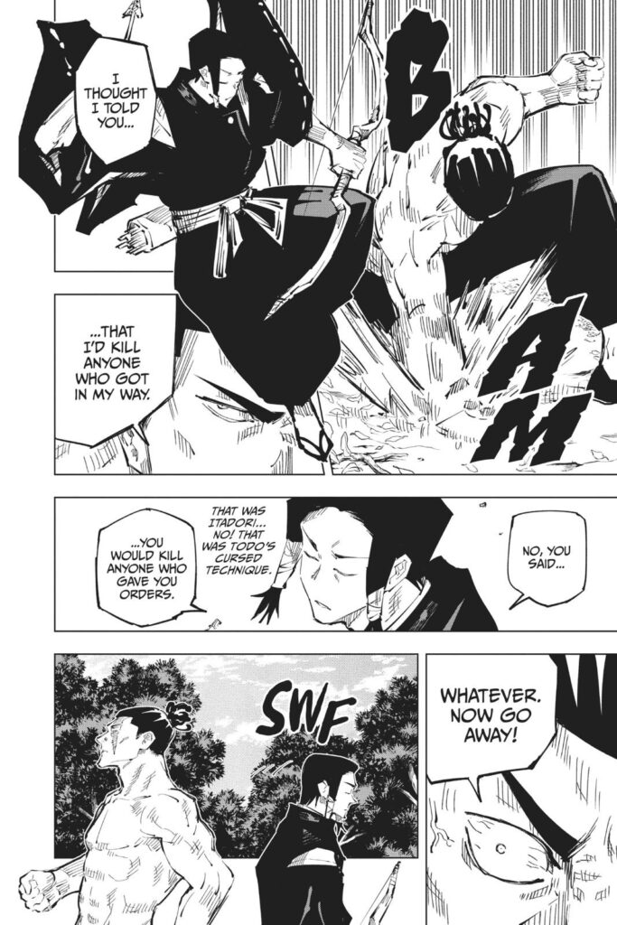 JuJutsu Kaisen Manga Chapter 35