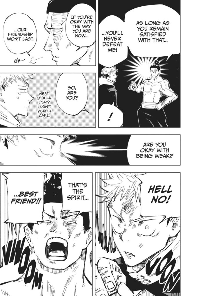 JuJutsu Kaisen Manga Chapter 36