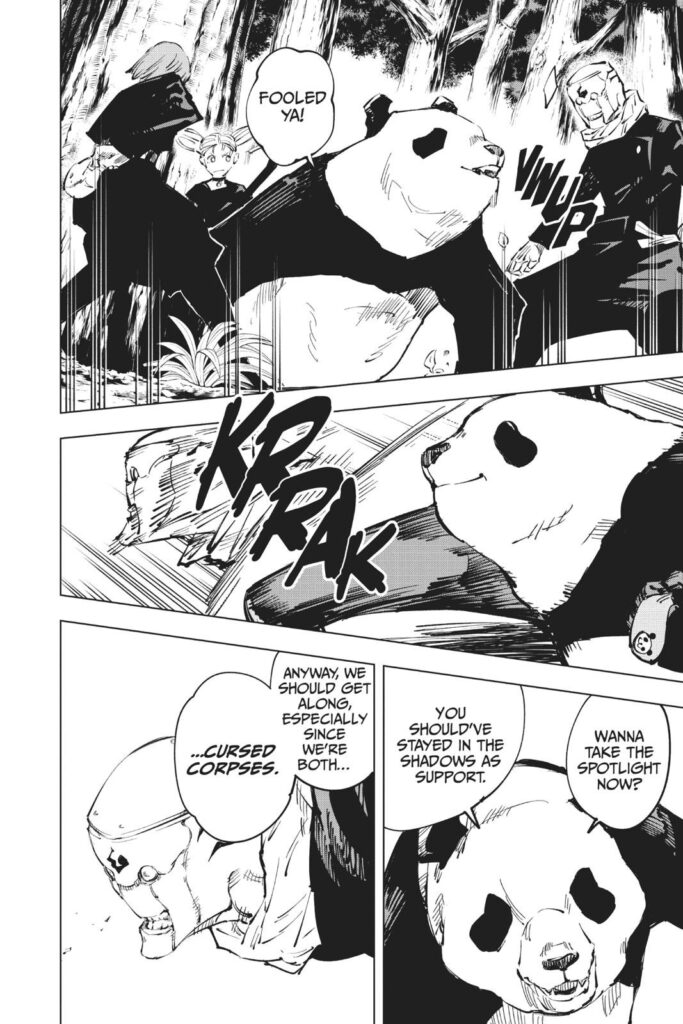 JuJutsu Kaisen Manga Chapter 37