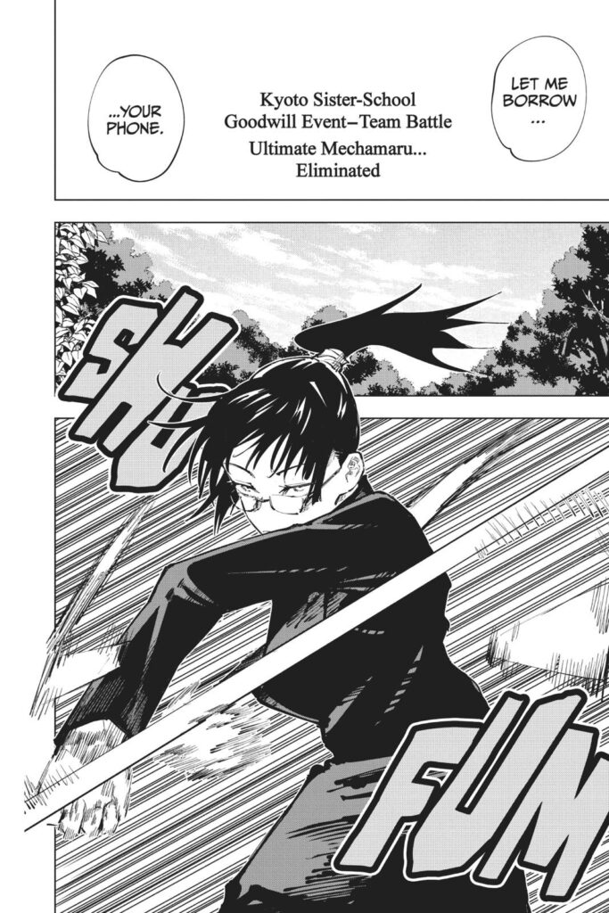 JuJutsu Kaisen Manga Chapter 39