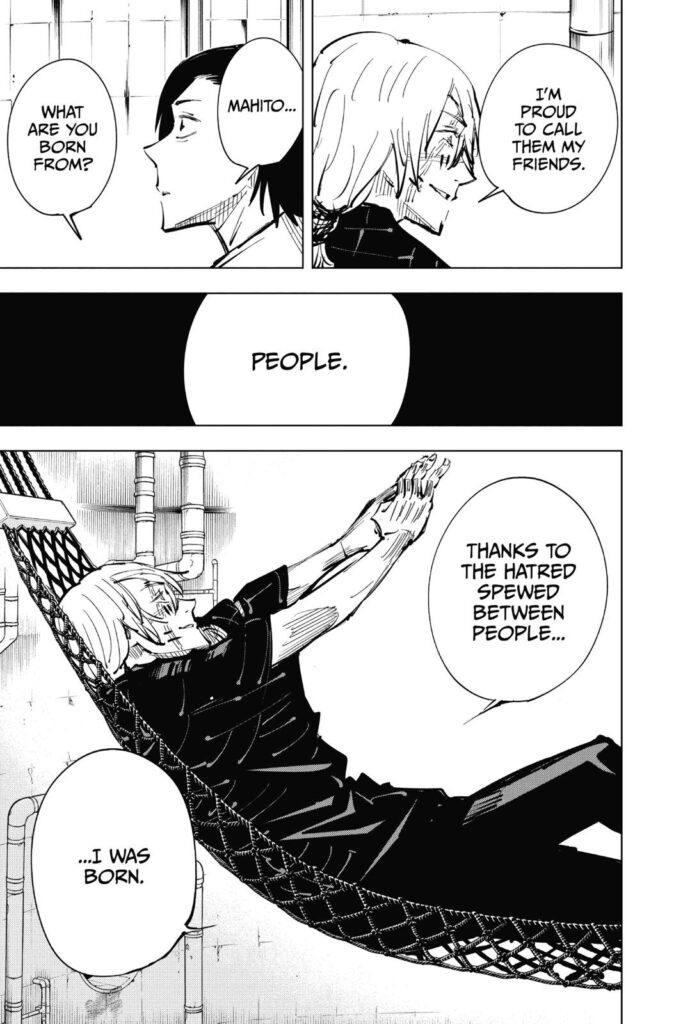 jujutsu kaisen manga Chapter 20