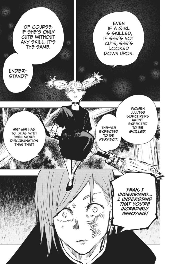JuJutsu Kaisen Manga Chapter 40