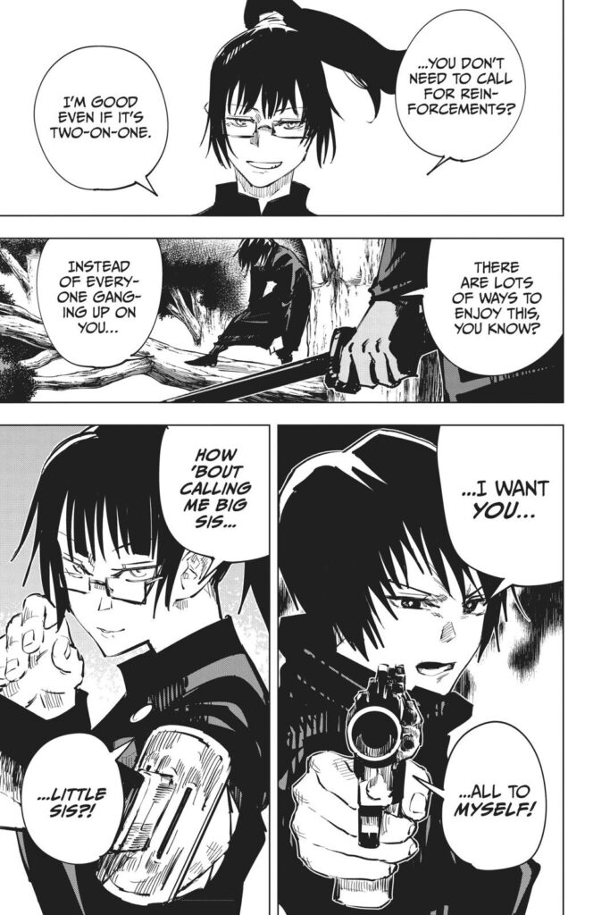 JuJutsu Kaisen Manga Chapter 41