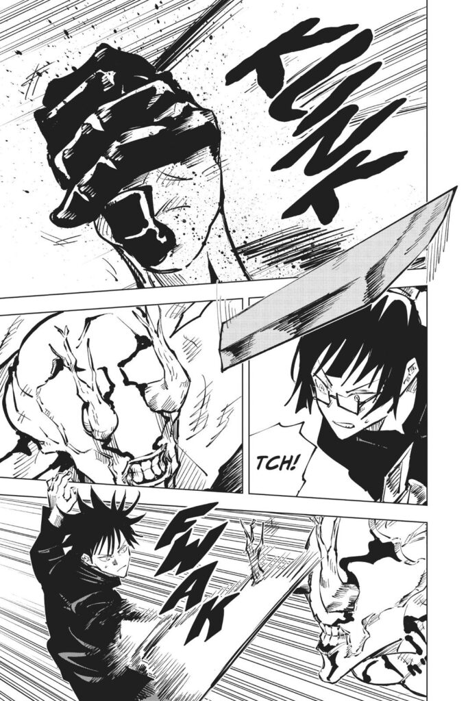 JuJutsu Kaisen Manga Chapter 46