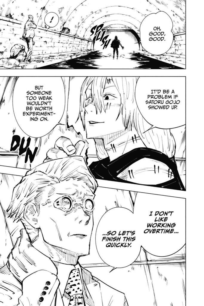 jujutsu kaisen manga Chapter 21