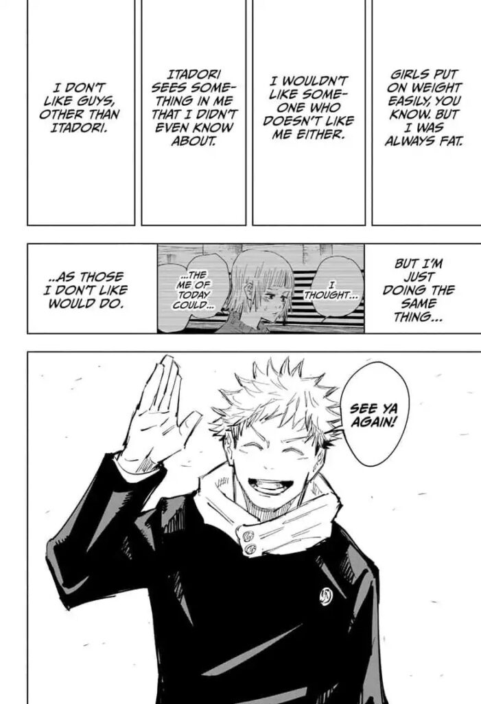 JuJutsu Kaisen Manga Chapter 64