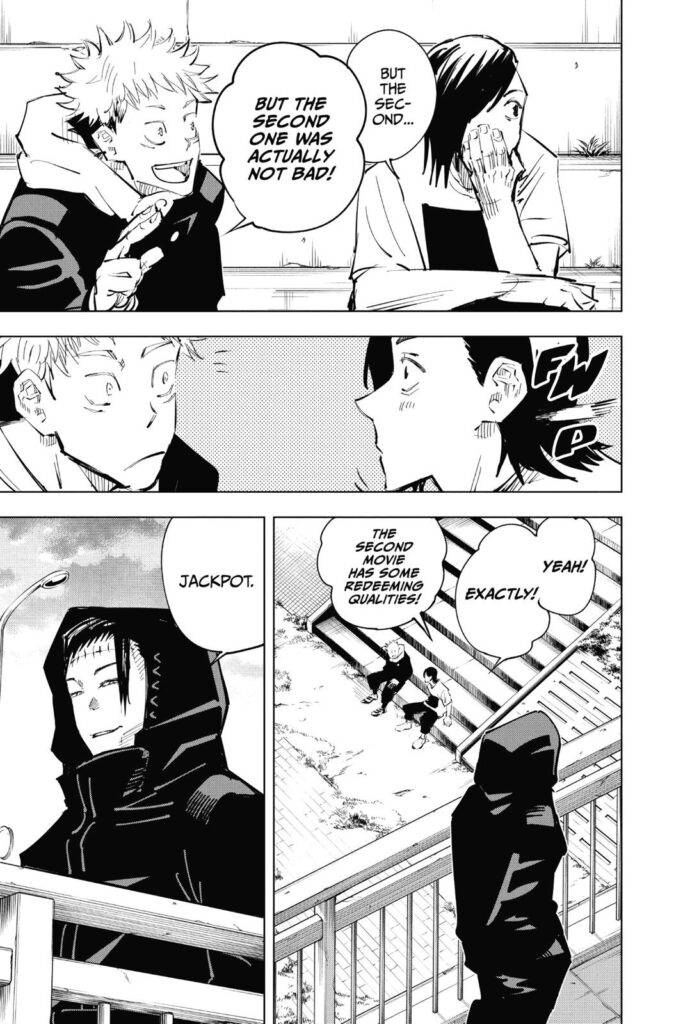 jujutsu kaisen manga Chapter 23