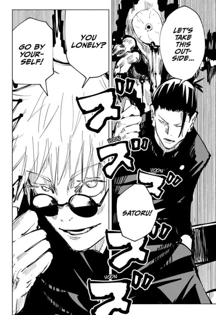 JuJutsu Kaisen Manga Chapter 65