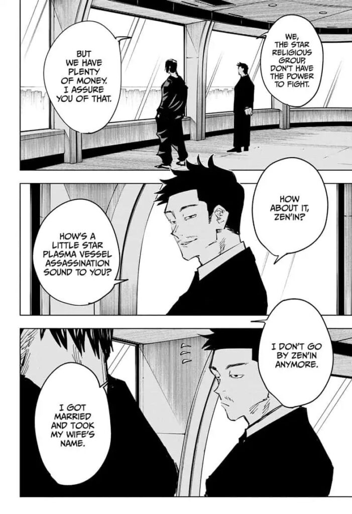 JuJutsu Kaisen Manga Chapter 66