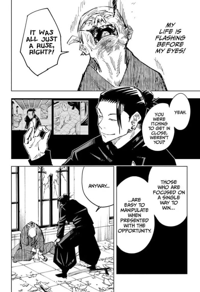 JuJutsu Kaisen Manga Chapter 68