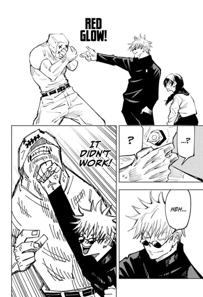 JuJutsu Kaisen Manga Chapter 69