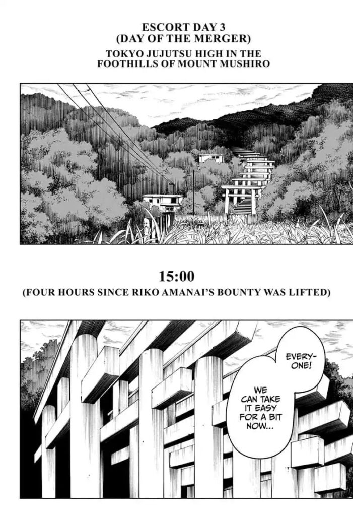 JuJutsu Kaisen Manga Chapter 70