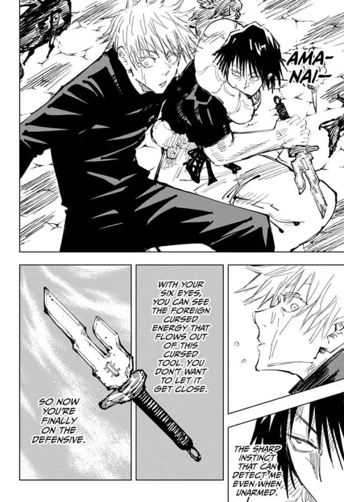 JuJutsu Kaisen Manga Chapter 71