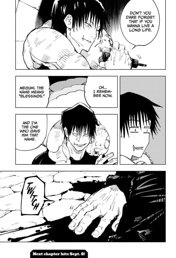 JuJutsu Kaisen Manga Chapter 73