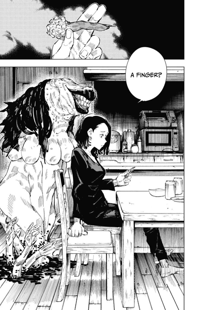jujutsu kaisen manga Chapter 24