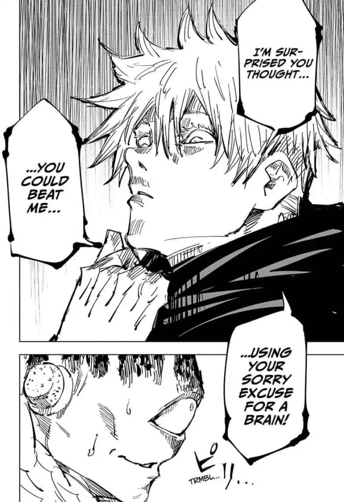 JuJutsu Kaisen Manga Chapter 84