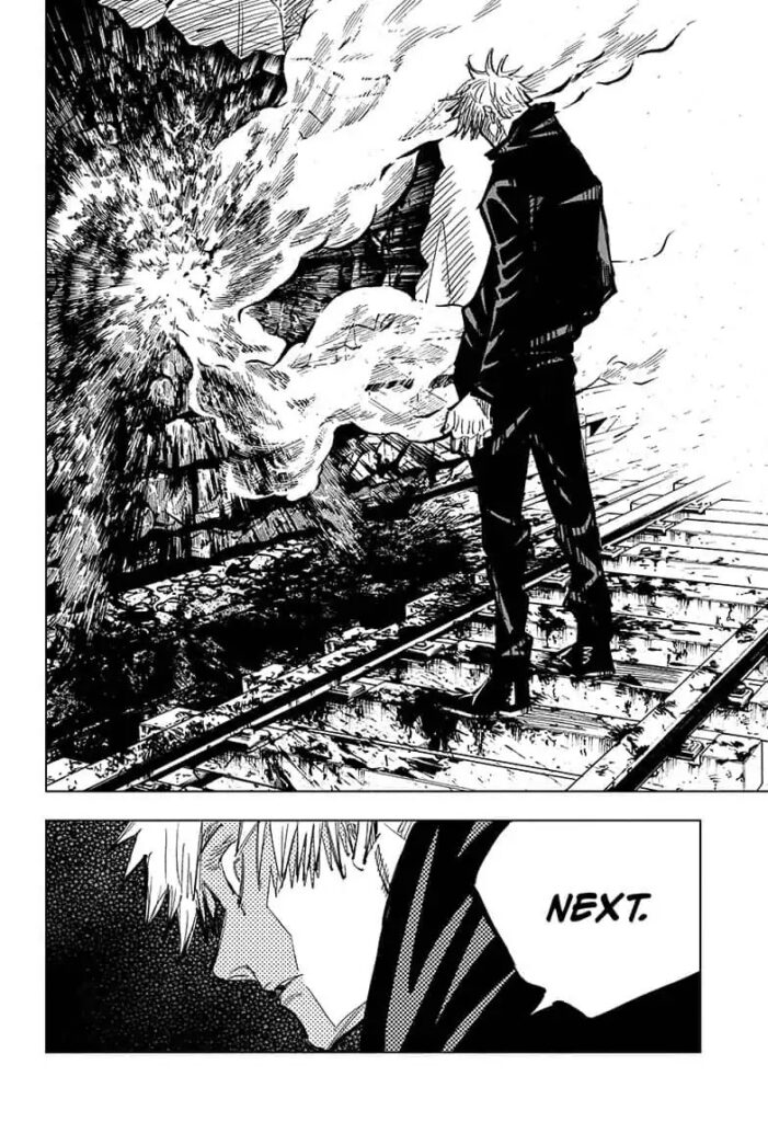 JuJutsu Kaisen Manga Chapter 85
