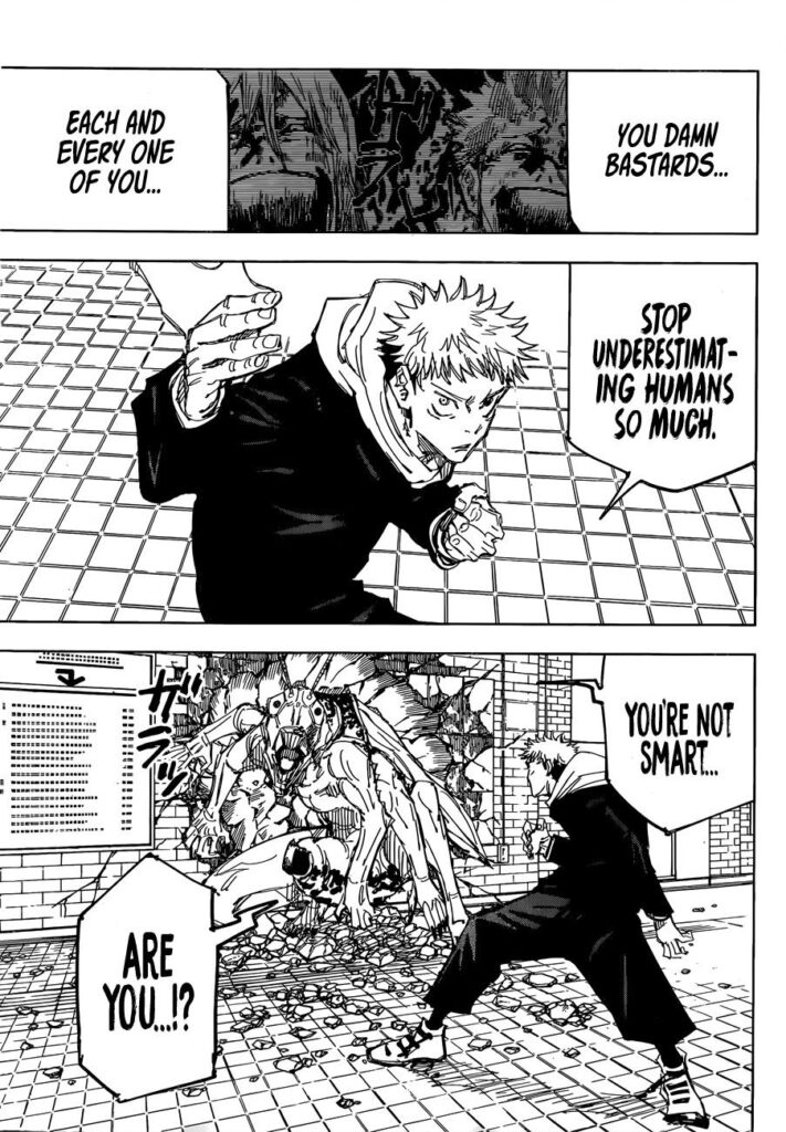 JuJutsu Kaisen Manga Chapter 86