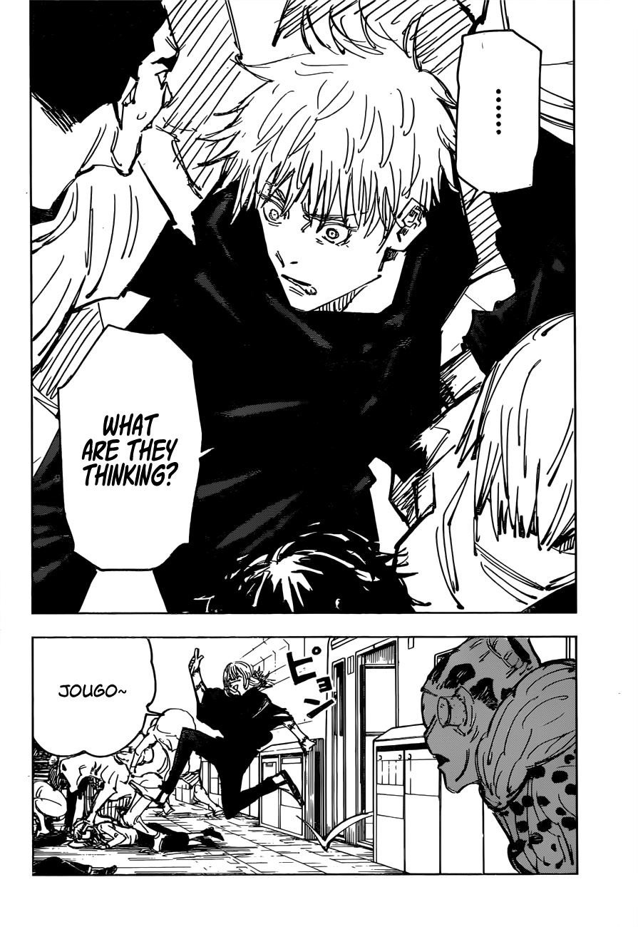 JuJutsu Kaisen Manga Chapter 88