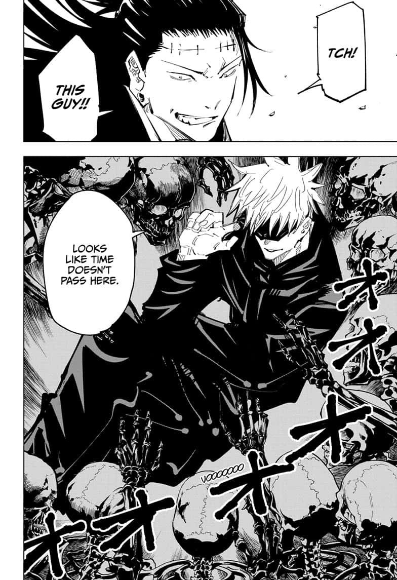 JuJutsu Kaisen Manga Chapter 91
