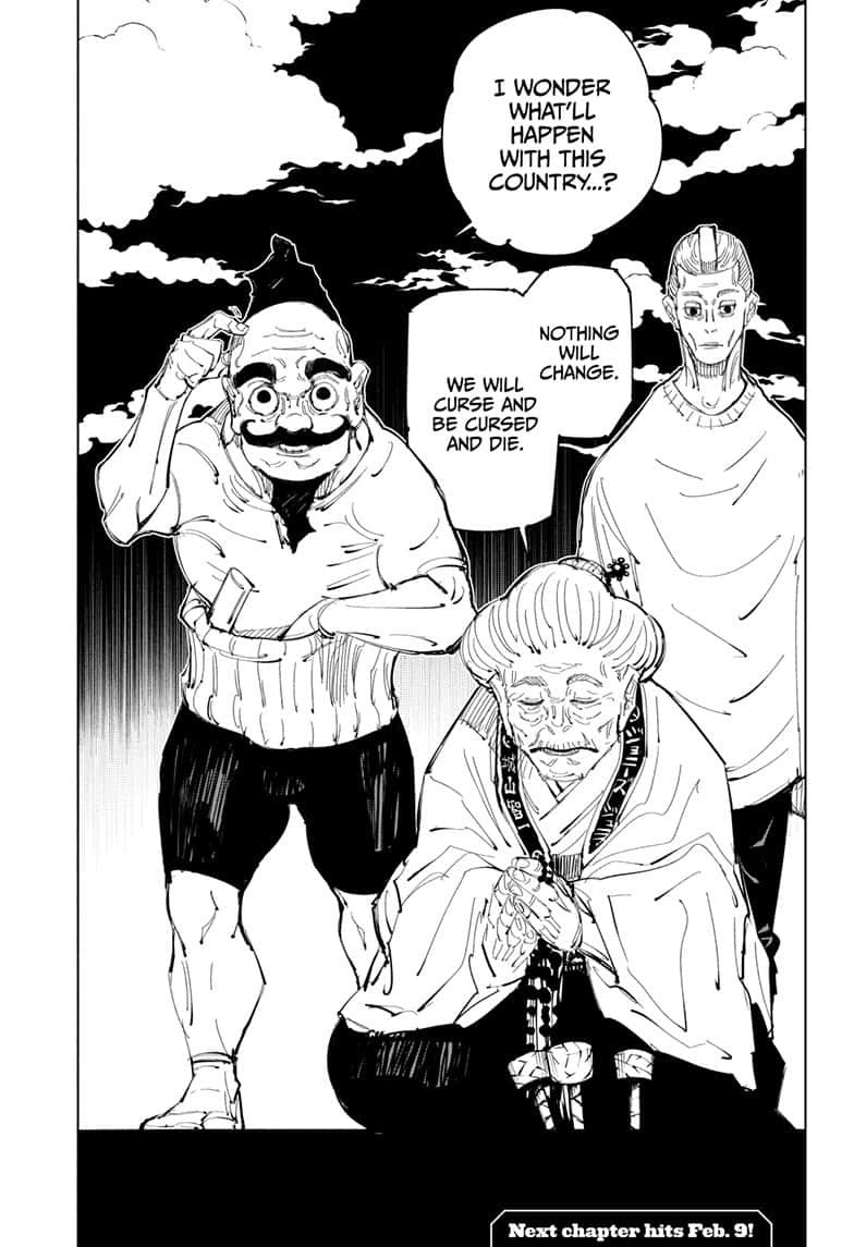 JuJutsu Kaisen Manga Chapter 93