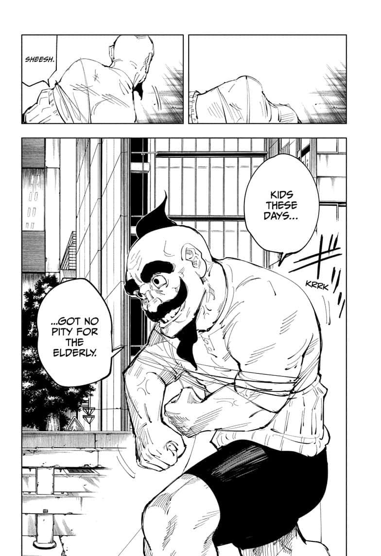 JuJutsu Kaisen Manga Chapter 94