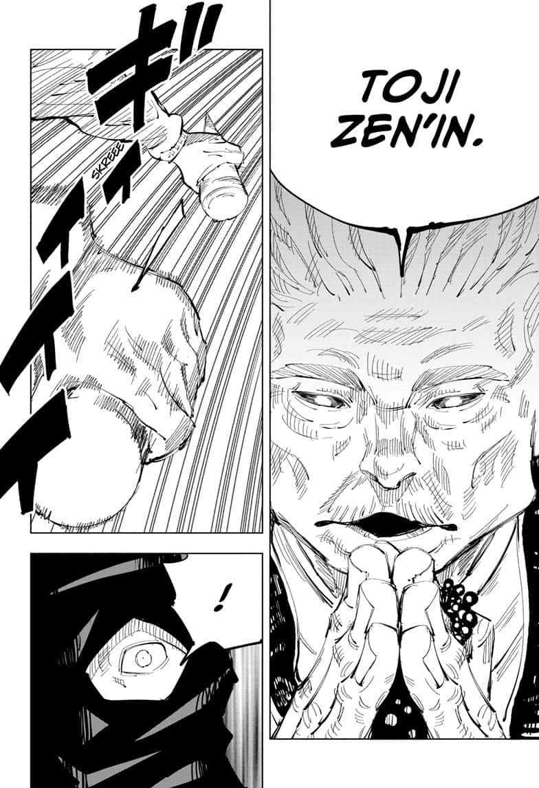 JuJutsu Kaisen Manga Chapter 95