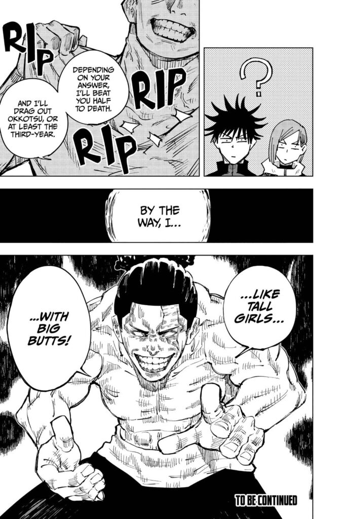 jujutsu kaisen manga Chapter 16