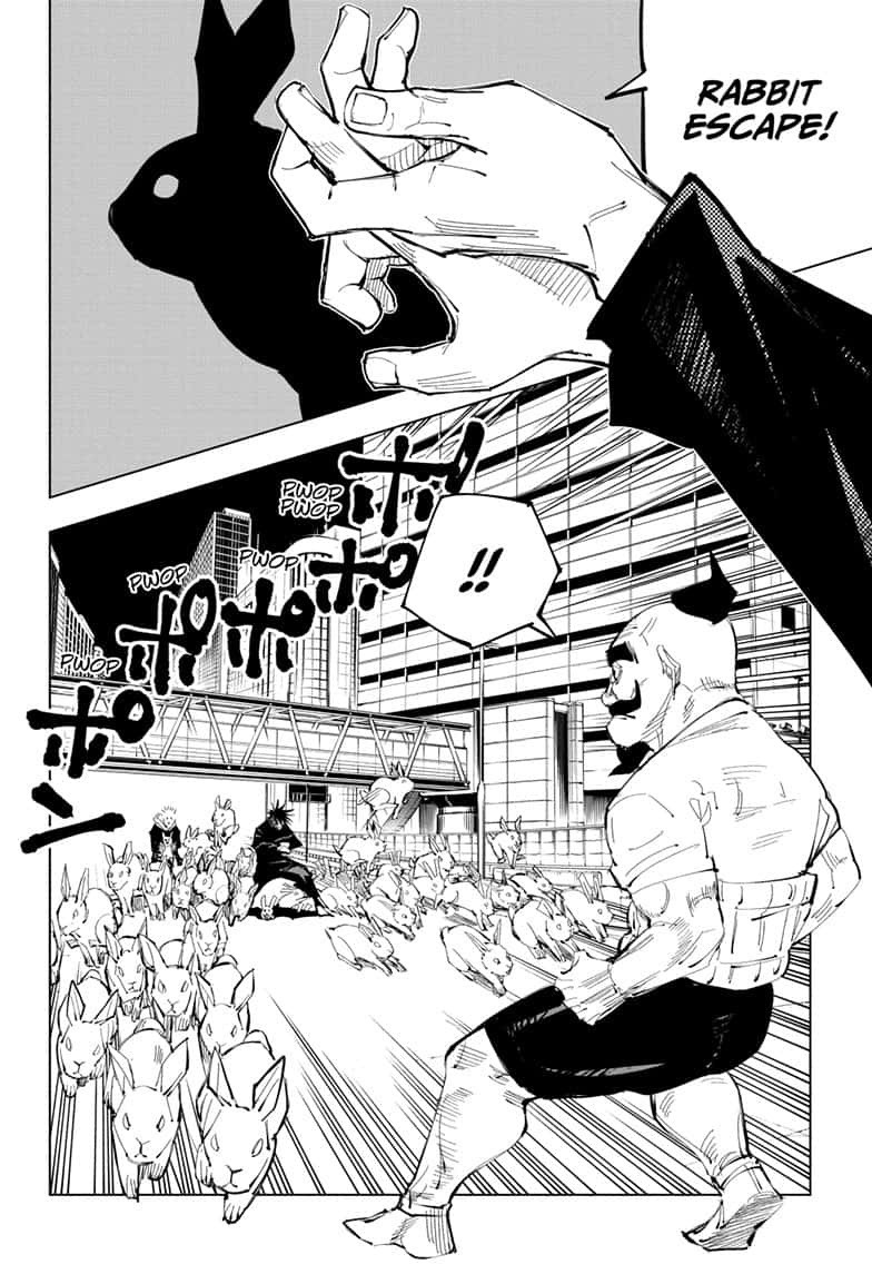 JuJutsu Kaisen Manga Chapter 96