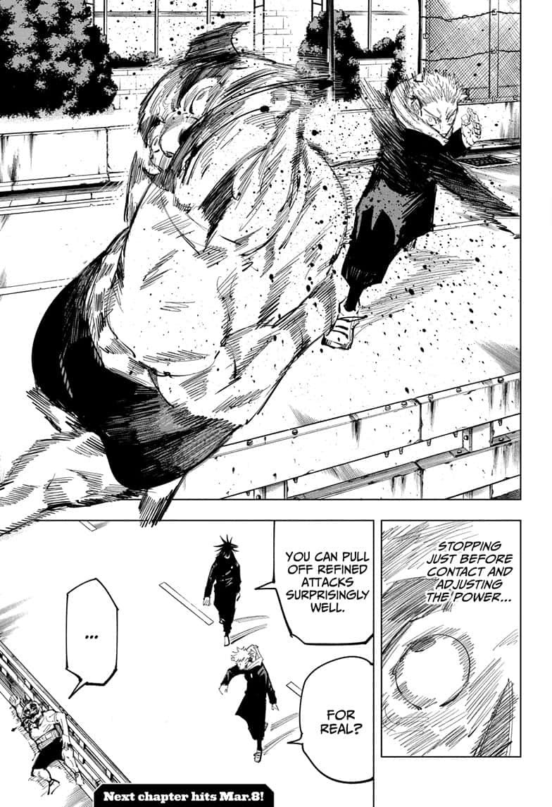 JuJutsu Kaisen Manga Chapter 97