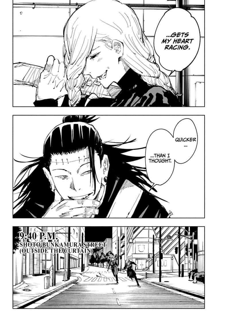 JuJutsu Kaisen Manga Chapter 98