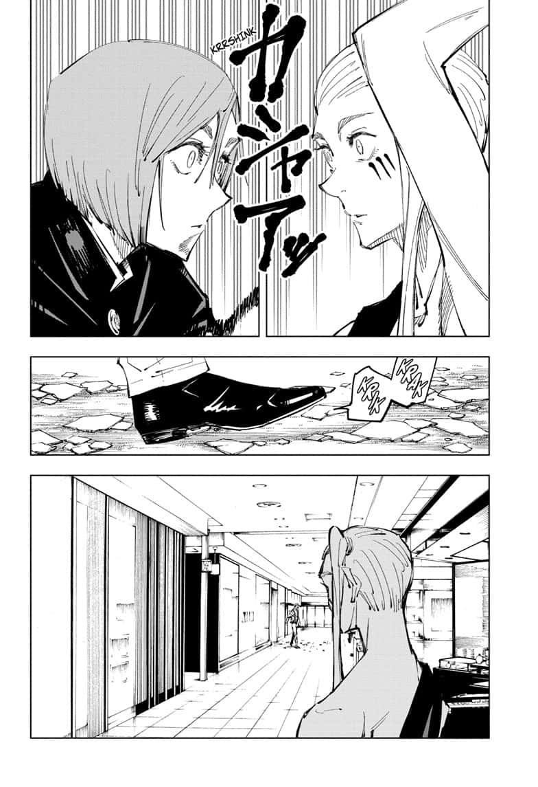 JuJutsu Kaisen Manga Chapter 99