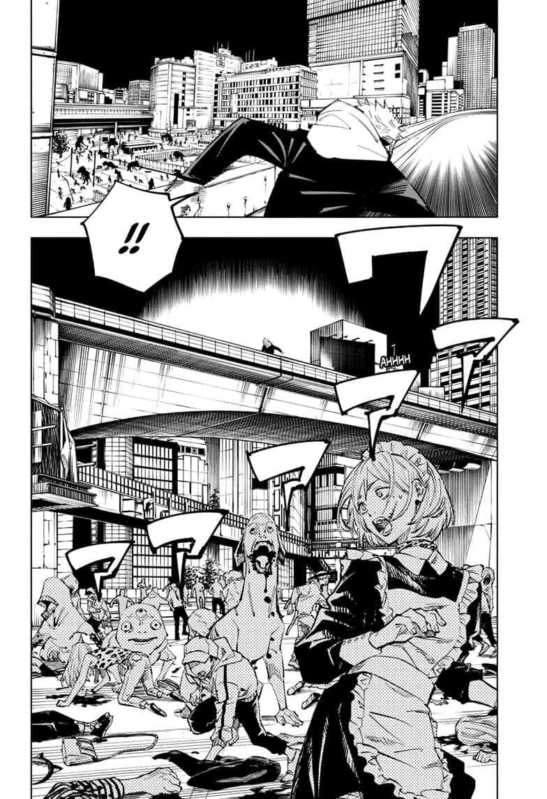 JuJutsu Kaisen Manga Chapter 100