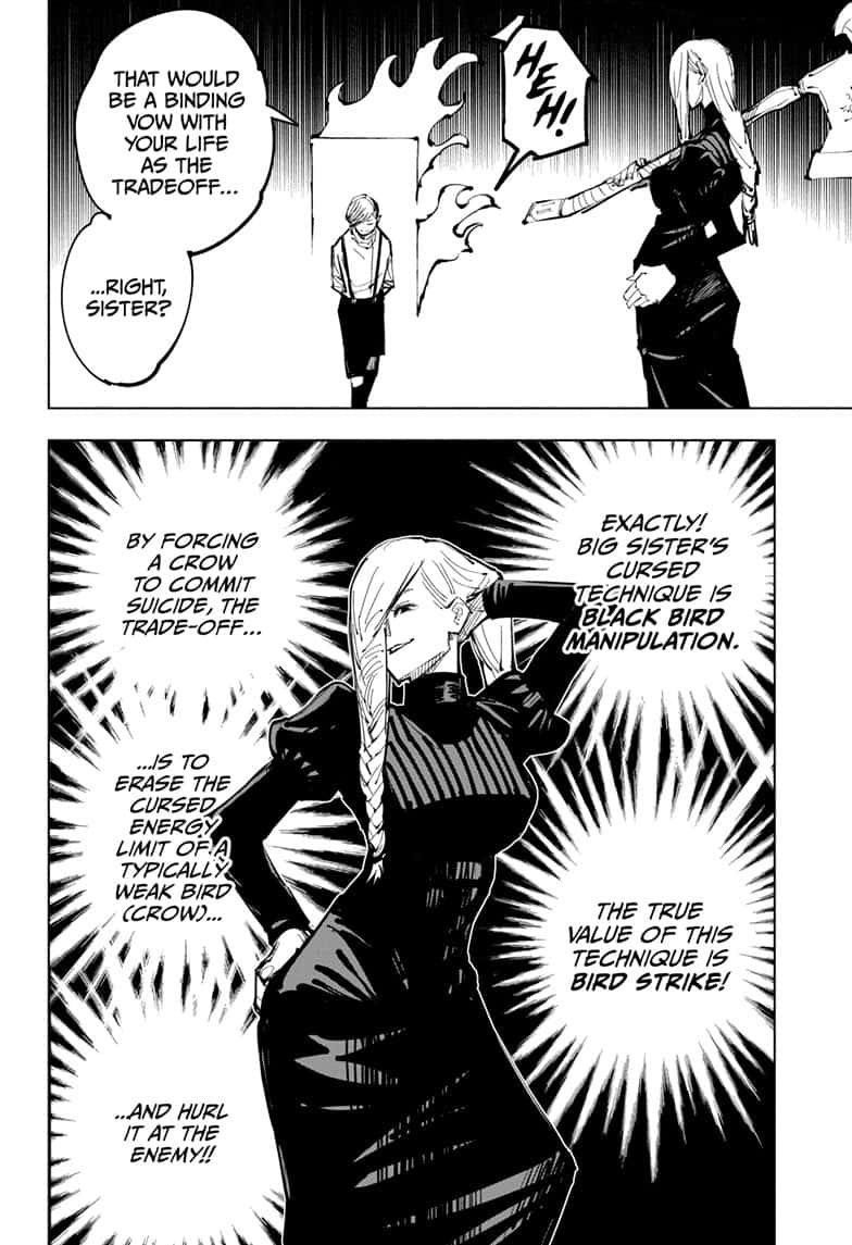 JuJutsu Kaisen Manga Chapter 102