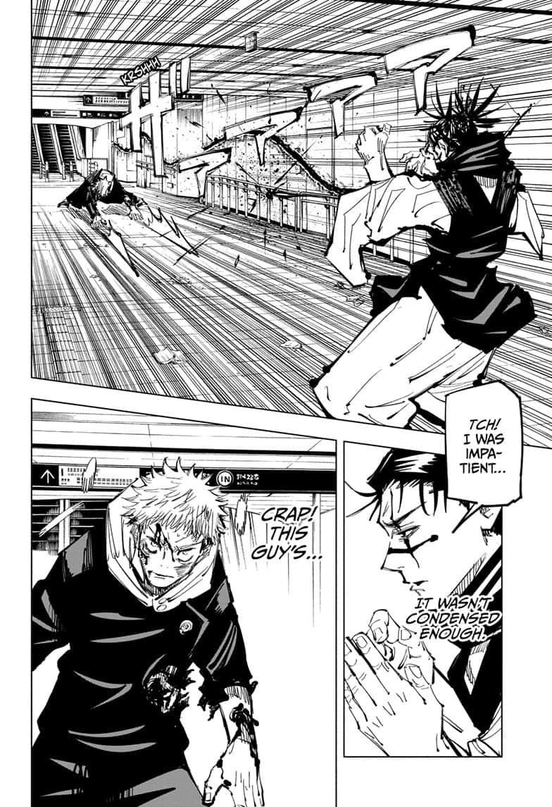 JuJutsu Kaisen Manga Chapter 103
