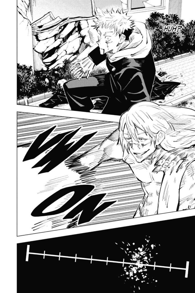 jujutsu kaisen manga Chapter 28
