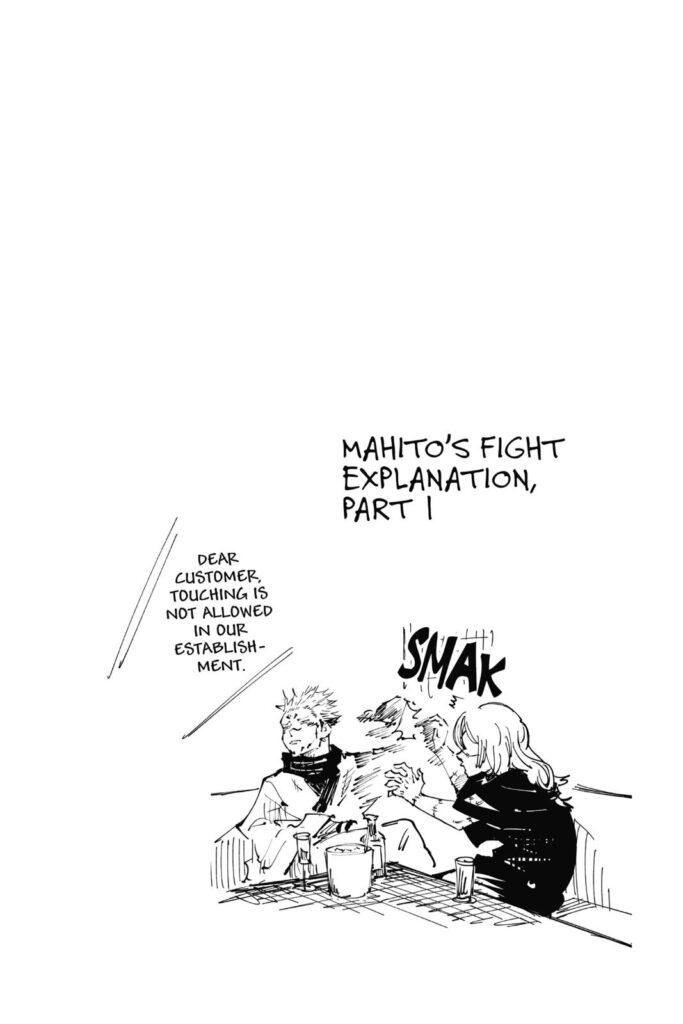 jujutsu kaisen manga Chapter 29