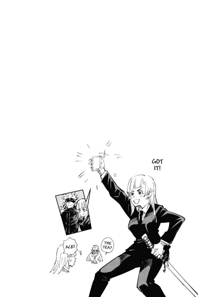 jujutsu kaisen manga Chapter 18