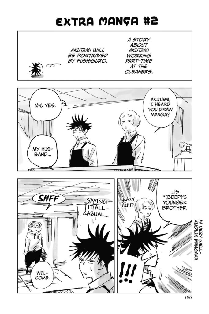 JuJutsu Kaisen Manga Chapter 34