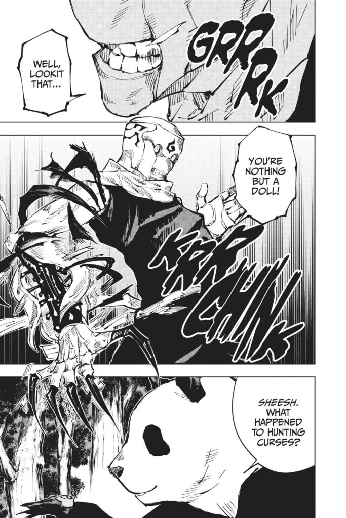 JuJutsu Kaisen Manga Chapter 37