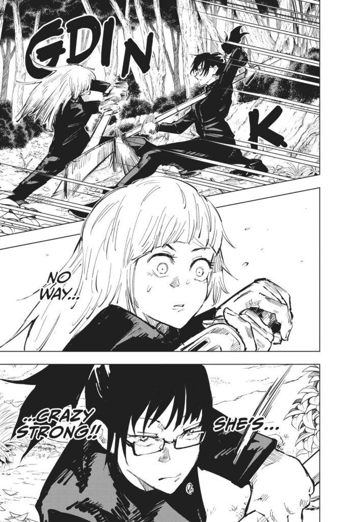 JuJutsu Kaisen Manga Chapter 39