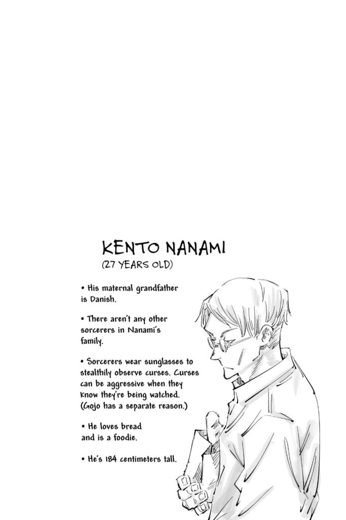 jujutsu kaisen manga Chapter 20
