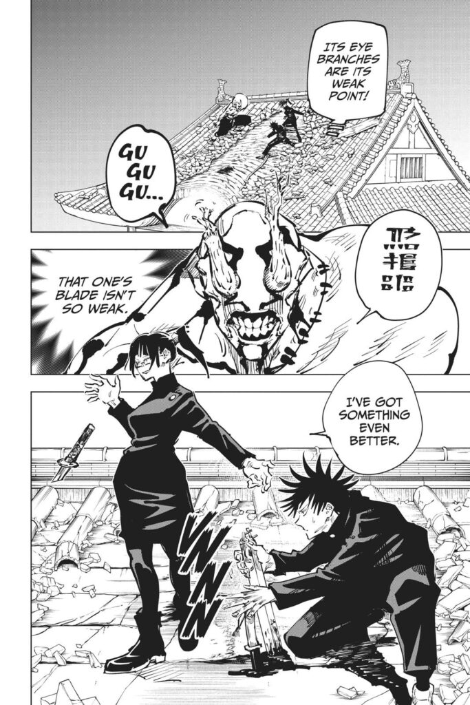 JuJutsu Kaisen Manga Chapter 46