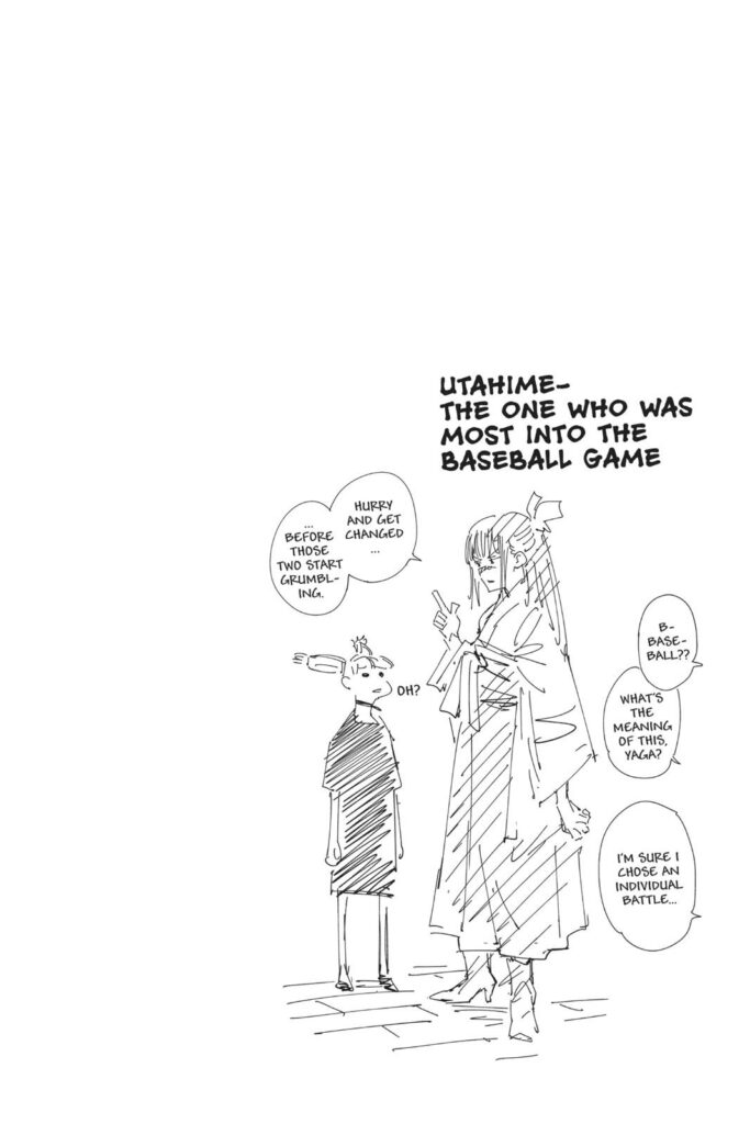 JuJutsu Kaisen Manga Chapter 55
