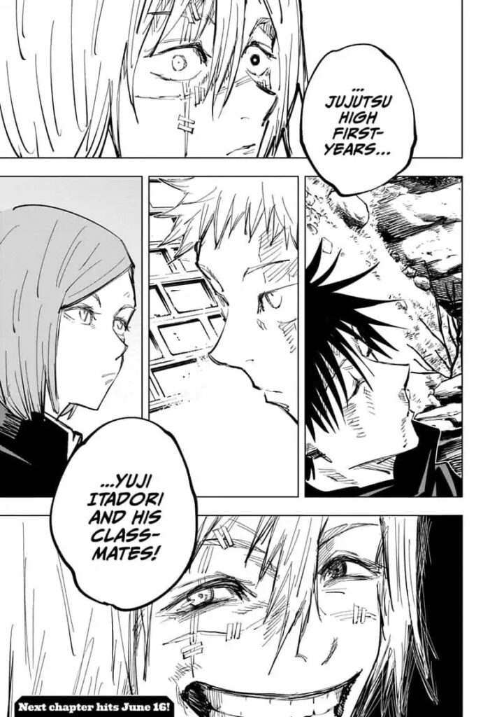 JuJutsu Kaisen Manga Chapter 62