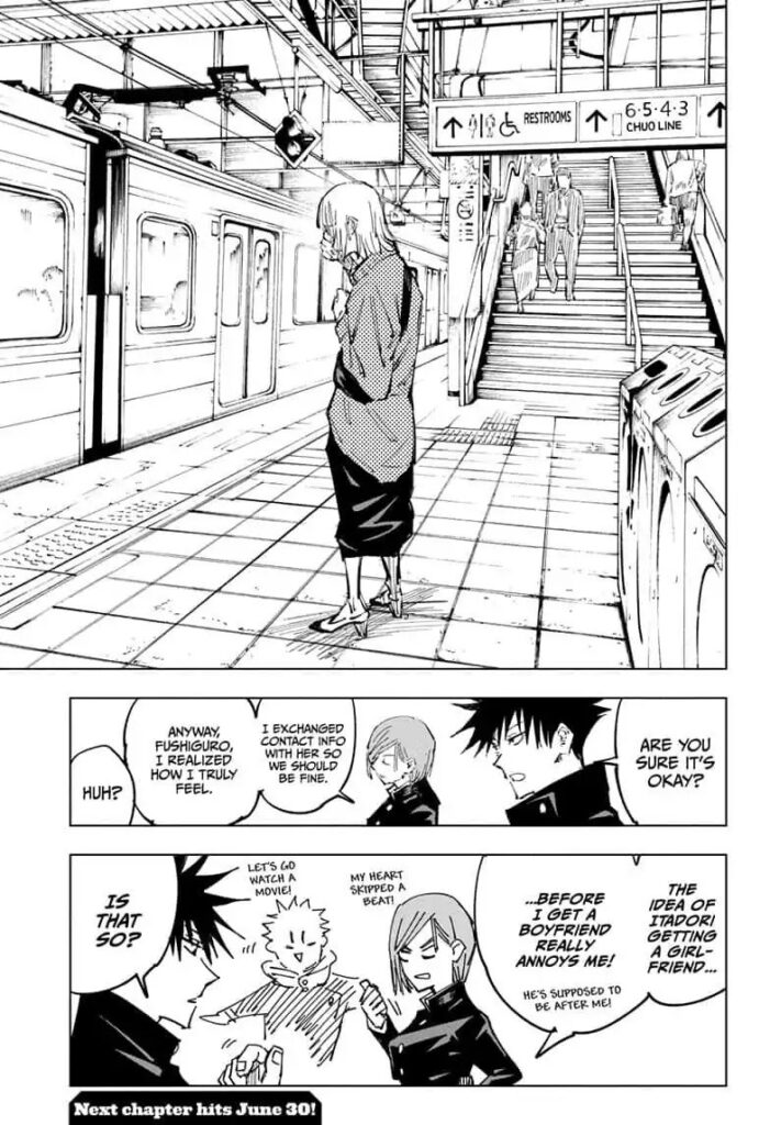 JuJutsu Kaisen Manga Chapter 64