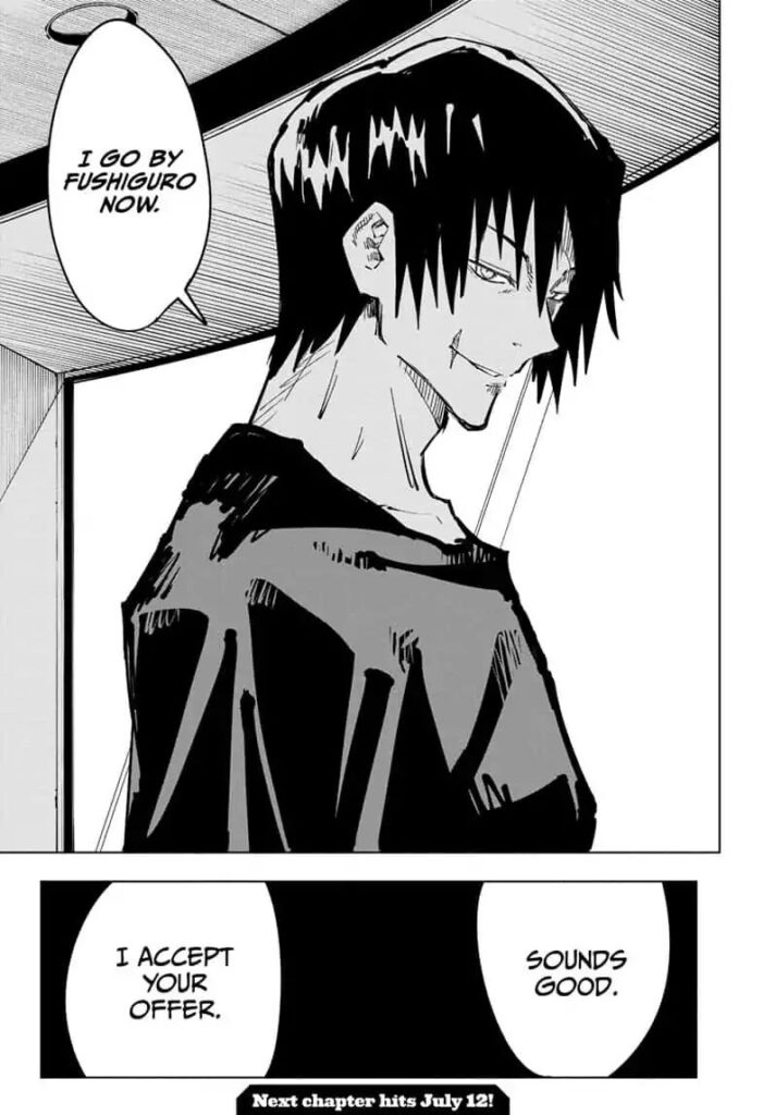 JuJutsu Kaisen Manga Chapter 66