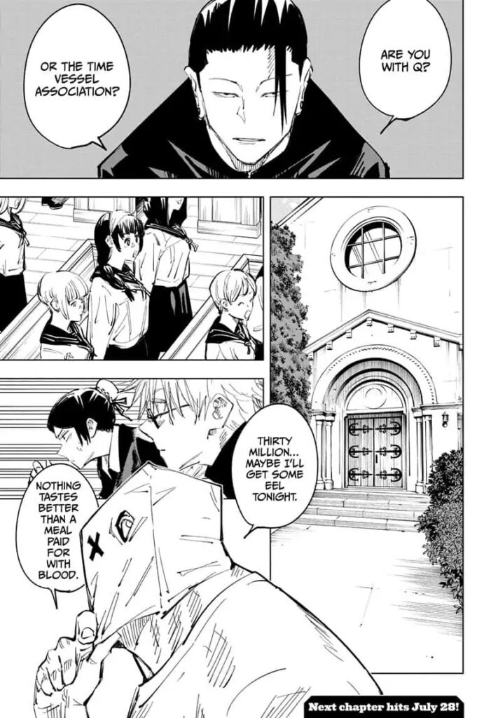JuJutsu Kaisen Manga Chapter 68